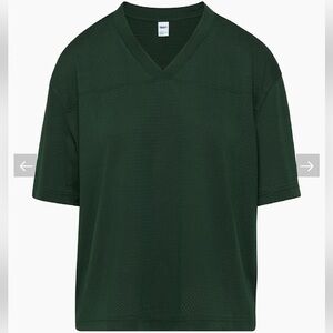 TNA Lane Jersey Forest Green